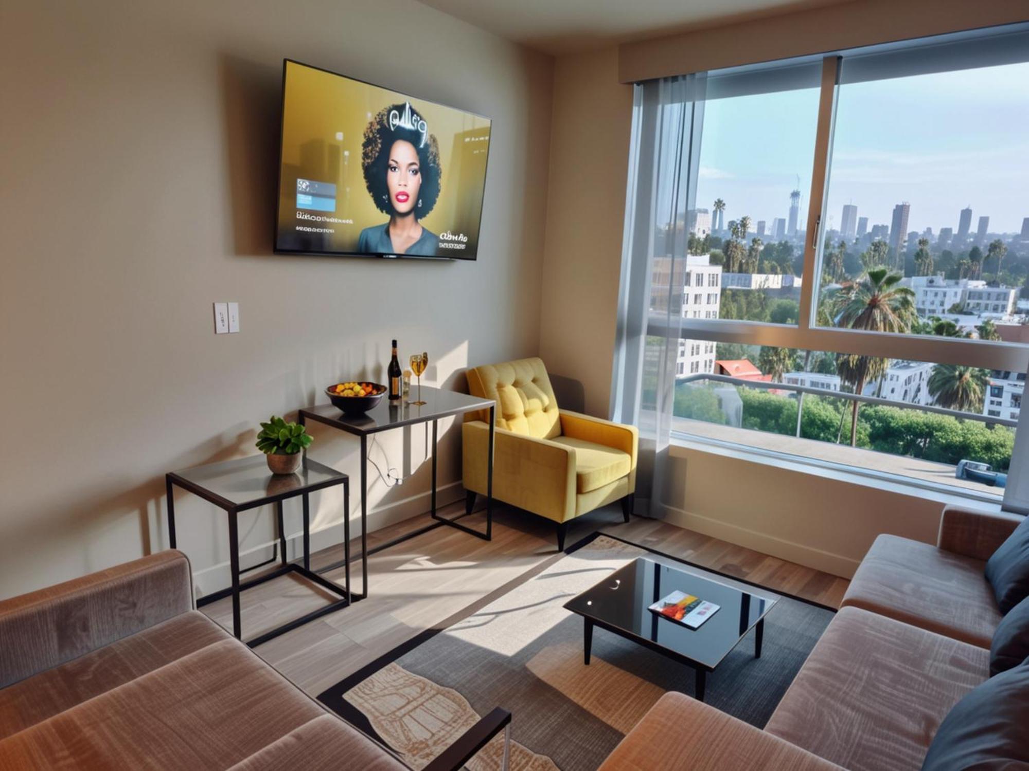 Stayspro Urban Chic Residences In La